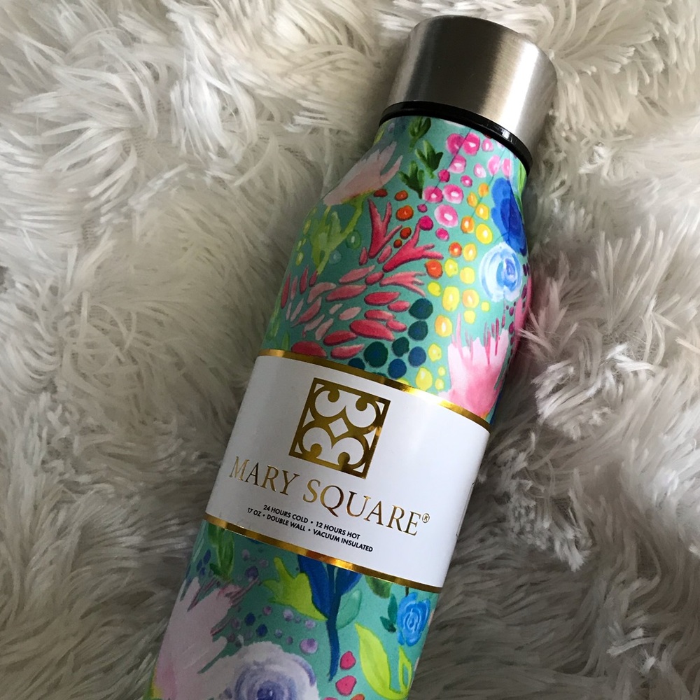 Mary Square Insulated 17 oz. Bottle